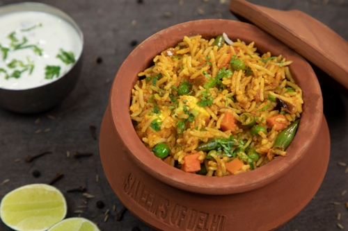 VEGETABLE BIRYANI